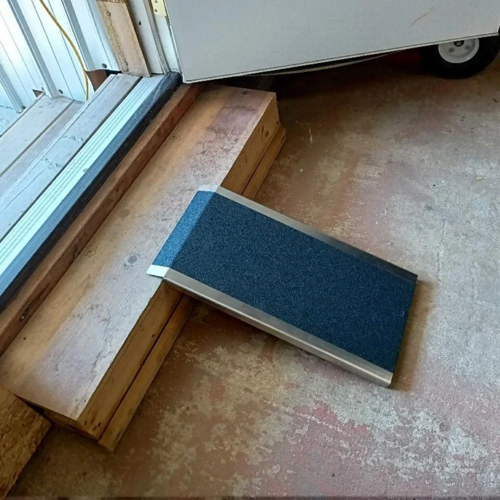 Aluminum Pet Ramp Step Dog Cat Portable 24